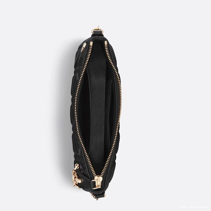 Cheap Midi Black Mini Cannage Dior Lambskin Bag 0708 Luxury
